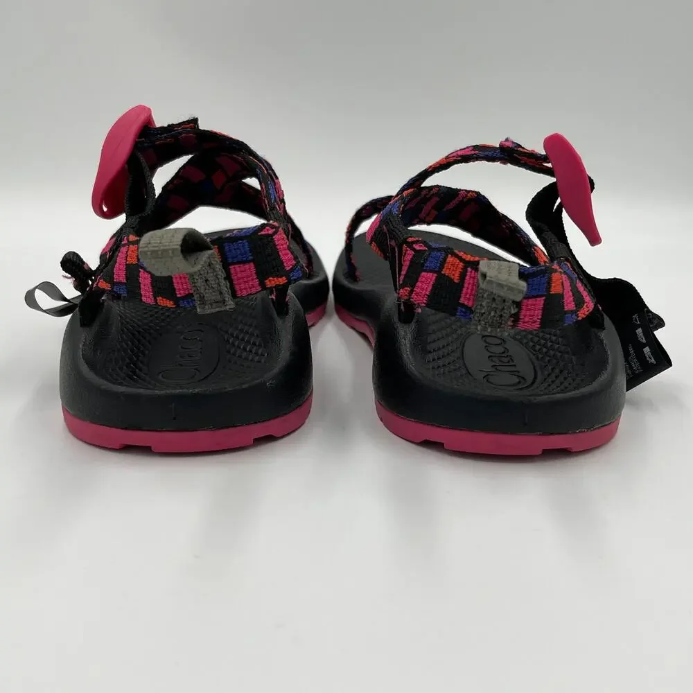 Chaco Little Girl's Z/1 Ecotread Sandals Cubit Magenta sz 1
